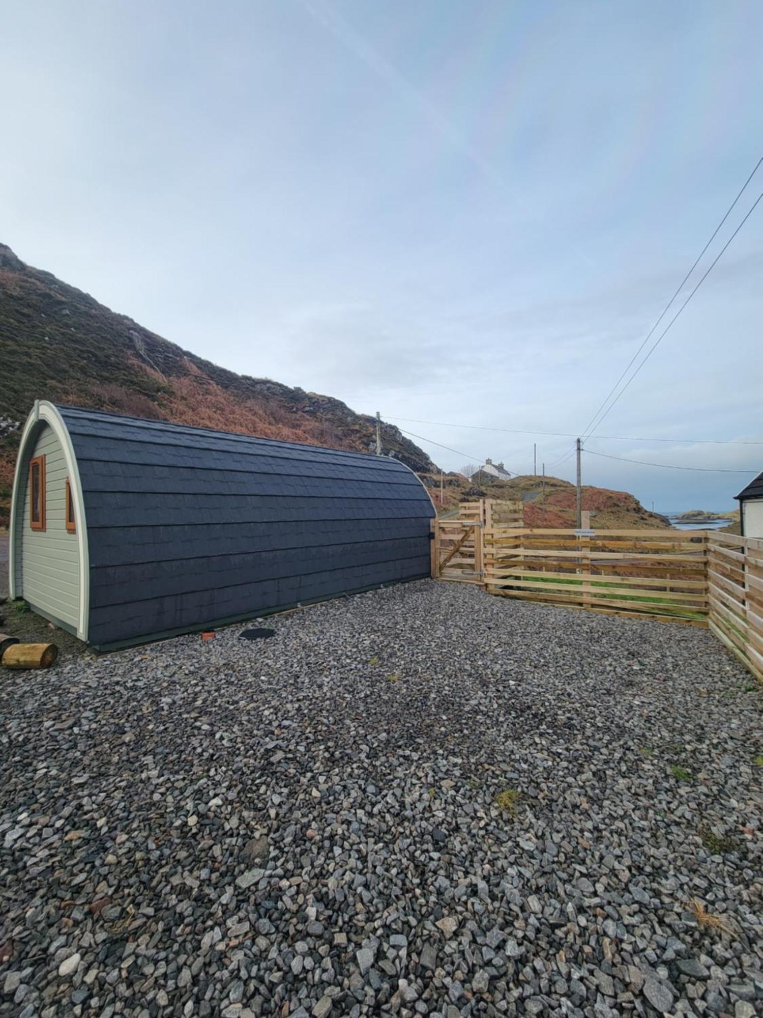 Handa Pod In Scottish Highlands. Scourie Экстерьер фото